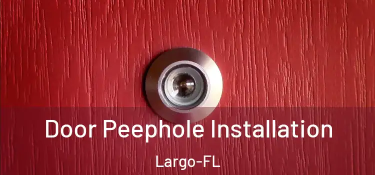  Door Peephole Installation Largo-FL