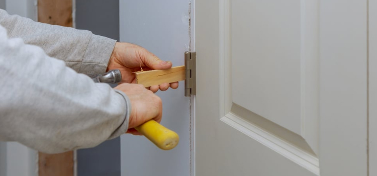 fiberglass entry door repair in Largo