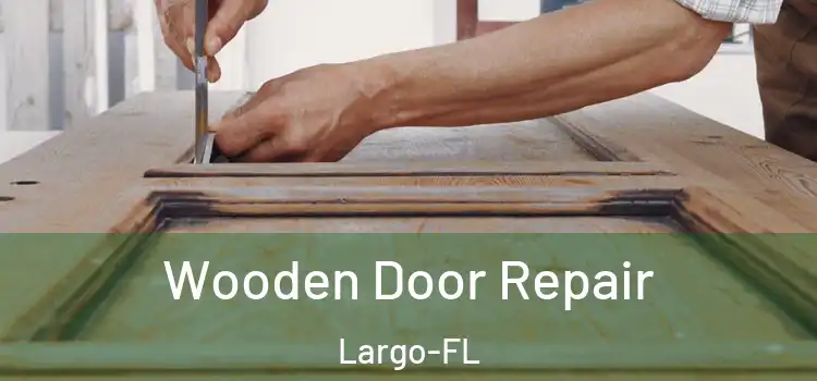 Wooden Door Repair Largo-FL